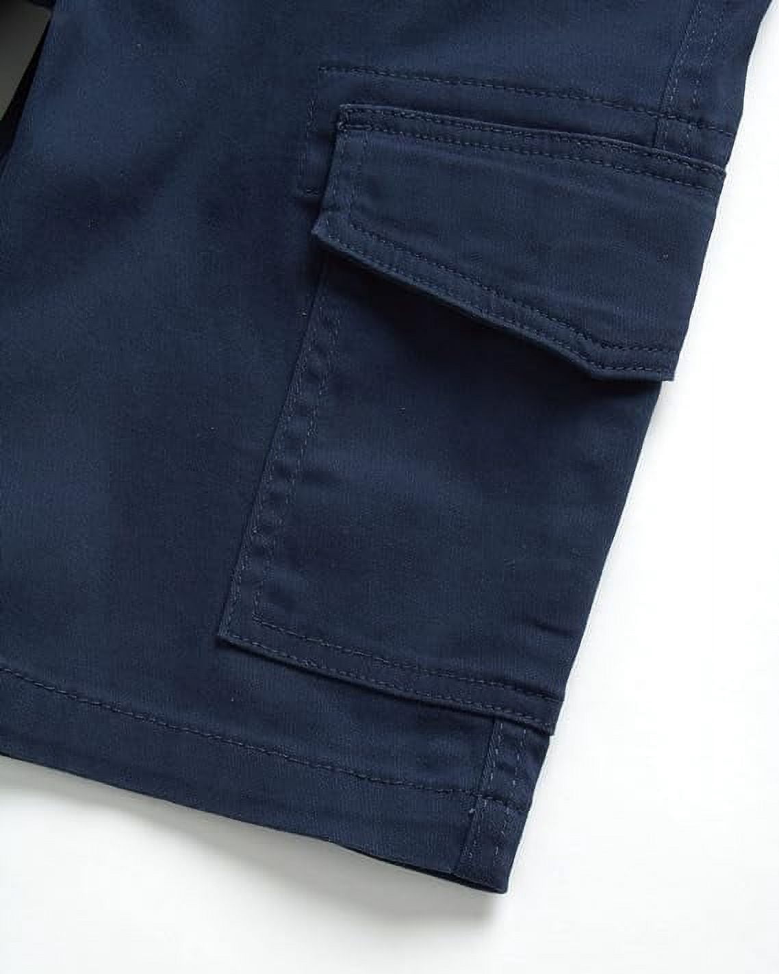 Lee Boys Premium Belted Twill Shorts, Sizes 4-18 and Husky