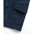 thumbnail image 4 of Lee Boys Premium Belted Twill Shorts, Sizes 4-18 and Husky, 4 of 6