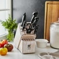 thumbnail image 6 of ZWILLING Pro 7-pc Knife Block Set - Rustic White, 6 of 8