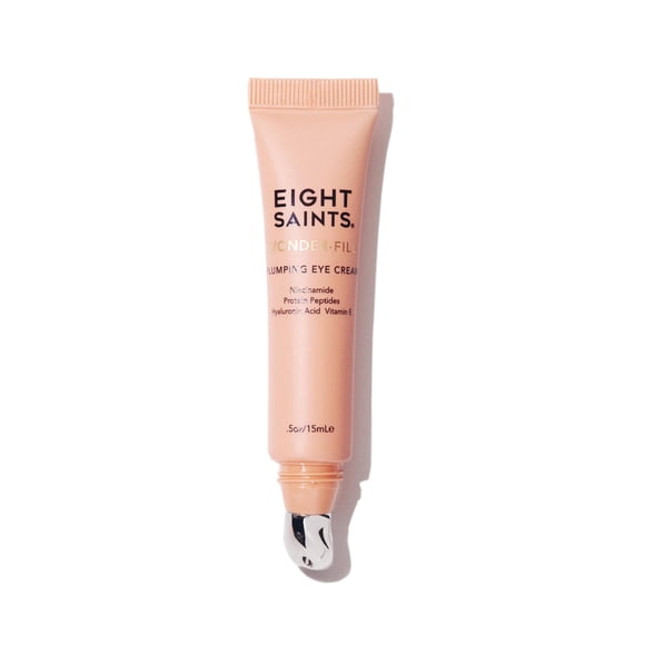 Eight Saints Wonder-fill Plumping Eye Cream, Natural and Organic Anti Aging Under Eye Cream to Plump Skin, Reduce Wrinkles, Fine Lines, and Under Eye