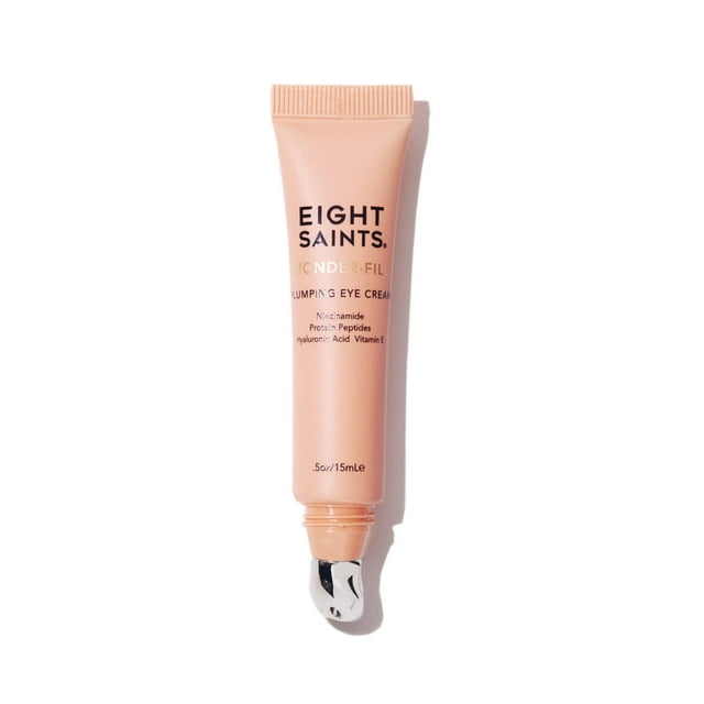 Eight Saints Wonder-fill Crème Repulpante pour les Yeux, Crème Anti-âge Naturelle et Biologique pour Repulper la Peau, Réduire les Rides, les Ridules et sous les Yeux
