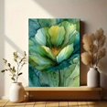 thumbnail image 6 of Botanical Bloom Abstract Canvas Print, Suitable for Living Room Bedroom Dining Room Kitchen Office Hallway Entryway, 6 of 8