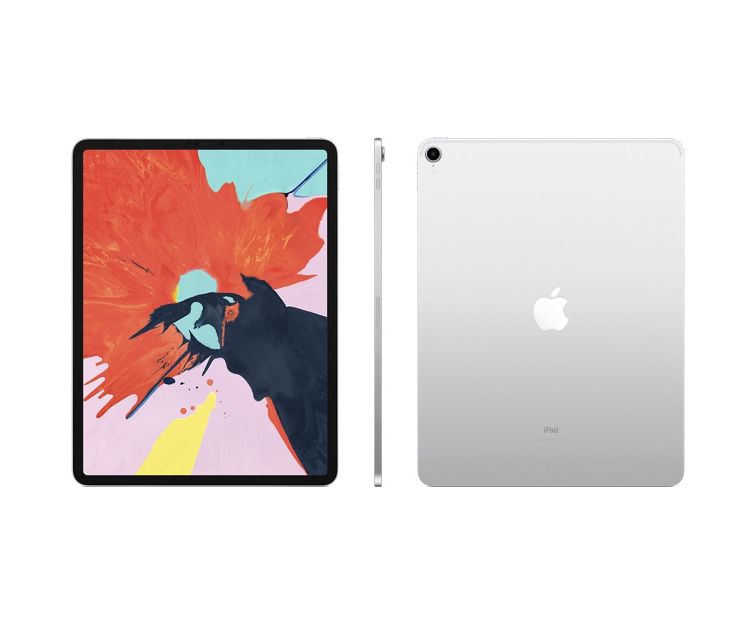 Pre-Owned Apple iPad Pro 12.9 (3rd Gen.) 64GB Silver (Unlocked