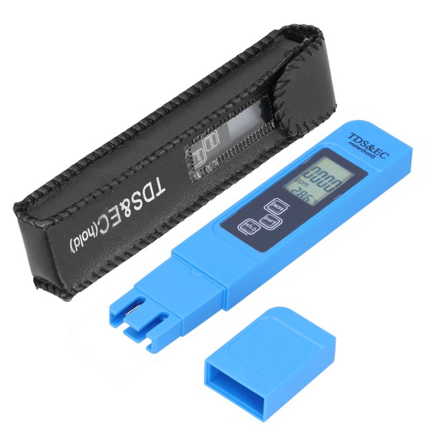 Medidor de del agua monitor de del agua de 0-9999 ppm con ahorro de energía de alta precisión para piscina para el hogar ANGGREK Otros