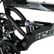 Hyper Bicycles 24 Havoc Mountain Bike, Children Ages 10-14, Black