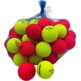 thumbnail image 1 of Golf Ball Planet - Callaway Superfast Balles de Golf Recyclées (4A/Near Mint, Lot de 50, Rouge Mat/jaune), 1 of 5