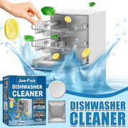 Dishwasher Tablet, Dishwasher Cleaning Tablets Removes Limescale Build Up，Tablets for Kitchen Tableware Care