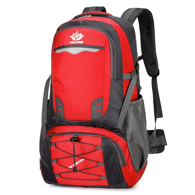 Sac à Dos de Randonnée Imperméable Sac à Dos de camping Hommes et Femmes sports de Plein Air Voyage Alpinisme Sac à Dos