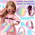 thumbnail image 2 of Set de juego de simulación de unicornios con forma de estrella y princesa de Play Purse para niñas, 2 of 6