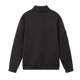 thumbnail image 4 of pstuiky camisas de manga larga para hombre, Sudadera con capucha de trabajo para hombre, color liso, manga larga, cuello alto, cremallera de un cuarto camisetas de hombre l, 4 of 5