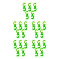thumbnail image 2 of Accesorios para bicicletas Greeniant paquete de 5 colectores de alambre, 2 of 6