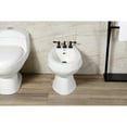 thumbnail image 4 of Kingston Brass KB325ACL American Classic Three-Handle Bidet Faucet with Brass Pop-Up, Oil Rubbed Bronze, 4 of 6