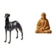 thumbnail image 1 of Figura De Animal De Resina, Estatua Del Sagrado Corazón De Jesús, Coleccionable, Decoración Del Hogar, Centro De Mesa, Escultura Para Sala De Estar, Hotel, Pasillo, Dormitorio, Oficina,, 1 of 8