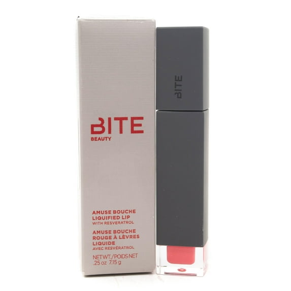 Bite Beauty AMUSE BOUCHE Liquified Lipstick with Resveratrol, Chiffonade .25oz