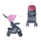 thumbnail image 2 of Carriola Para Bebé Dodo Baby Luna Con Autoasiento Rosa, 2 of 10