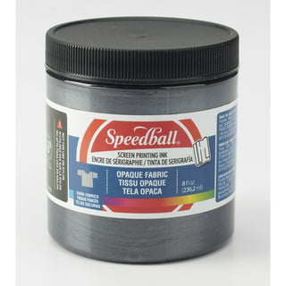 Speedball 8 oz Fabric Screen Printing Ink - White