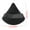 Black-1PC, variant on XEOVHV Powder Puff, Triangle Makeup Puff for Loose Powder Body Powder Setting Powder Puff for Face Powder Beauty Makeup Tool(Black)