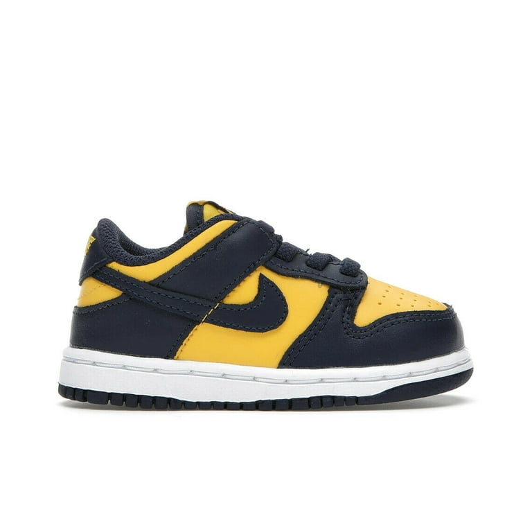 Nike Dunk Low Michigan (2021) (TD)Kids Toddler Shoes Size 10c