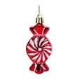 thumbnail image 2 of Fiudx Colgante de Caramelo para Árbol de Navidad, Adornos Multicolores Galvanizados, Grandes Adornos Colgantes de Plástico, Versátil para Árbol de Navidad o Decoración Del Hogar, Ambiente Festivo, Ju, 2 of 6