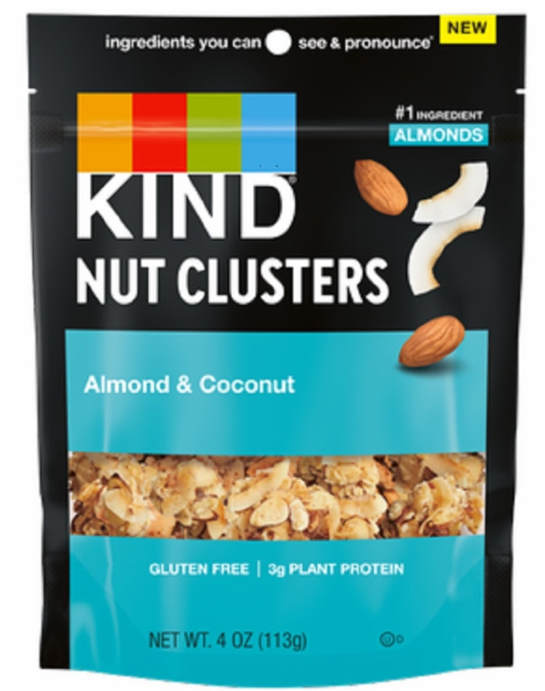 Kind Nut Clusters Almond & Coconut 4 Oz