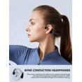 thumbnail image 2 of LinenLoon Bone Conduction Headphones -Wireless Bluetooth Headphones- Open Ear Earphone- Sports Bluetooth Headset - Sweatproof for Running and Workouts, 2 of 5