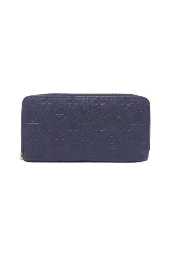 Pre-Owned Louis Vuitton Monogram Empreinte Zippy Wallet M62121