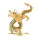 thumbnail image 4 of Adornos del zodiaco de dragón de diamantes llenos de artesanía de esmalte Pise la decoración Yunlong Regalo empresarial de alta gama Adornos artesanales de metal, 4 of 5