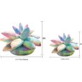 thumbnail image 2 of 10Almohada de cactus suculentas 3d coloridas, suculentas lindas, para jardín esquí esquí Gafas de esquí, 2 of 5
