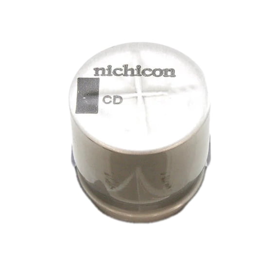 Pack of 2 UCD2A101MNQ1MS Aluminum Electrolytic Capacitors 100UF 20% 100V SMD :RoHs , Cut Tape