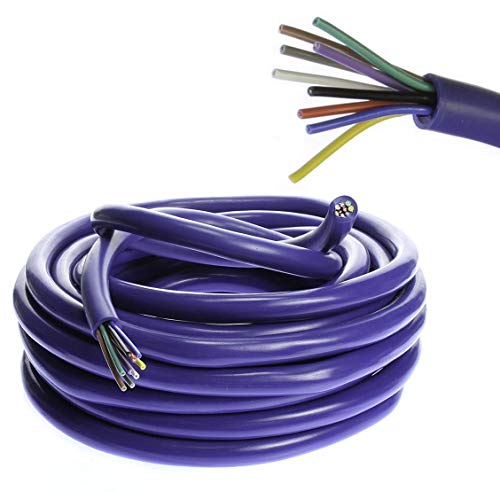 VOODOO 18 AWG Gauge 9 Conductor Speed 