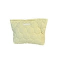 thumbnail image 2 of Mejor necesera de punto con patrón de rayas - Bolsa portátil de maquillaje para viajar, estuche estilo Ins, cremallera impermeable, 2 of 6