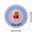 thumbnail image 5 of Sentmoon Rugs for Bathroom Living Room Rug Customized Pet Pictures Crystal Velvet Carpets Around The Living Room and Bedroom Washable Cats and Dogs Gift Items, 5 of 5