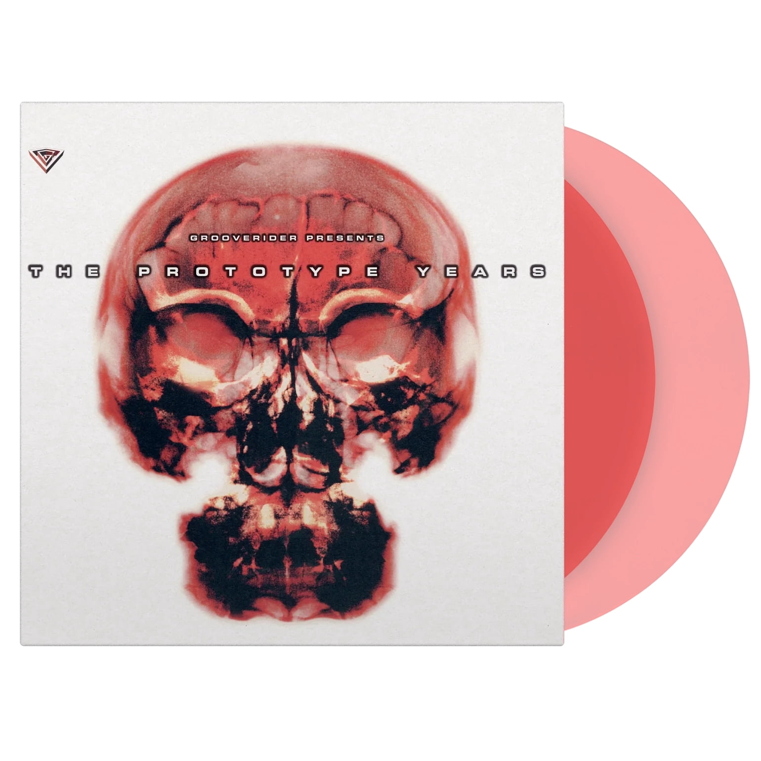 Grooverider - Grooverider Presents The Prototype Years - Limited 140-Gram Translucent Red Colored Vinyl - Music & Performance