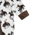 thumbnail image 7 of Hudaneo Newborn Boy Clothes 12M Infant Newborn Coming Home Outfit Romper Bodysuit Long Sleeve Zip Up Jumpsuit One Piece Baby Clothes, 7 of 7