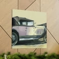thumbnail image 6 of The Royal Automobile Portrait - Canvas, 6 of 10