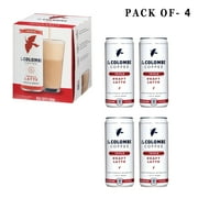 Pack Of 4 La Colombe Draft Latte Cold Brew Coffee Triple Flavor | 9 Fl Oz Per Can | GOLDENROW
