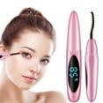 thumbnail image 1 of Heated Eyelash Curler,3 Temperature Modes Quick Preheating Heat Lash, 1 of 4