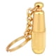 thumbnail image 1 of de Punzón de ros de Bolsillo de Metal Llavero de Corte de ros Llavero Oro, 1 of 7
