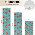 thumbnail image 4 of Pioneer Flower Floral Print Pattern Kitchen Rugs Sets Of 3,Kitchen Runner Rugs Non Skid Washable,Decorative Kitchen Floor Mats for Kitchen,Sink,Laundry,17X30 Inch + 17X47 Inch + 17X59 Inch, 4 of 6