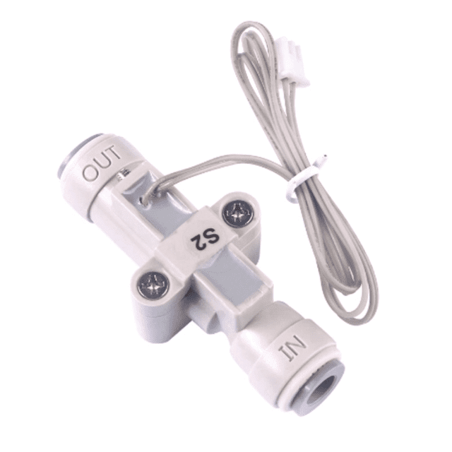 Accesorios para Purificadores de Agua y Dispensadores de Agua Interruptor de Flujo de Agua de Conexión Rápida de 2 Minutos Arranque de Flujo Bajo Tipo Normalmente Abierto