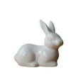 thumbnail image 1 of Figuritas de Conejo Advancent Cerámica Blanca Pura Tipo D, 1 of 6