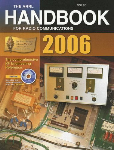 Arrl Handbook for Radio Communications 2006 83rd Edition ARRL HANDBOOK FOR RADIO AMATEURS , Pre-Owned Paperback 0872599485 9780872599482 R