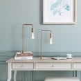 thumbnail image 5 of LIANTRAL Gold Industrial Table Lamp for Bedroom Set of 2, 5 of 7