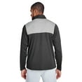 thumbnail image 2 of Team 365 Men's Excel Mélange Interlock Performance Quarter-Zip Top, 2 of 3