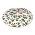 thumbnail image 2 of Bingfone Christmas Tree Skirt Mat Christmas Decoration Interior 36" -Cute Bunny, 2 of 6