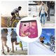 thumbnail image 4 of Fotbe Cute Pink Axolotl A Calzoncillos Tipo Boxer con Bolsa de Soporte Total para Hombre, X-Temp Fresco, Transpirable y de Secado Rápido-X-Large, 4 of 5