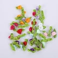 thumbnail image 2 of Maytalsory 100pcs Decor With Satin Ribbon Flowers Beautiful And Versatile Choice Beautiful green 1Set, 2 of 6