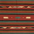thumbnail image 1 of Ahgly Company Indoor Square Contemporary Reddish Brown Oriental Area Rugs, 8' Square, 1 of 6