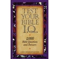 thumbnail image 1 of Pre-Owned Test Your Bible IQ (Hardcover) 0517160978 9780517160978, 1 of 1