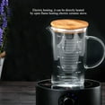 thumbnail image 4 of Heat Resistant Tea Cup Thickened Glass Mug For Home ANGGREK Otros, 4 of 8
